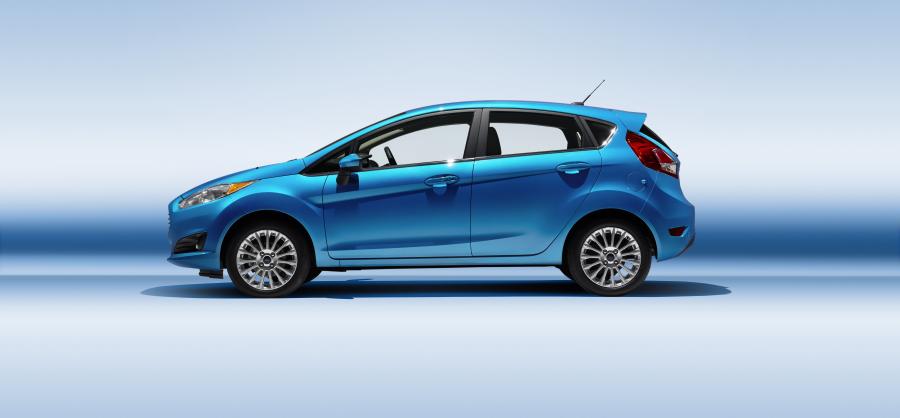  Ford Fiesta 5-Door 2014 года  (US) (фото 118 из 122)